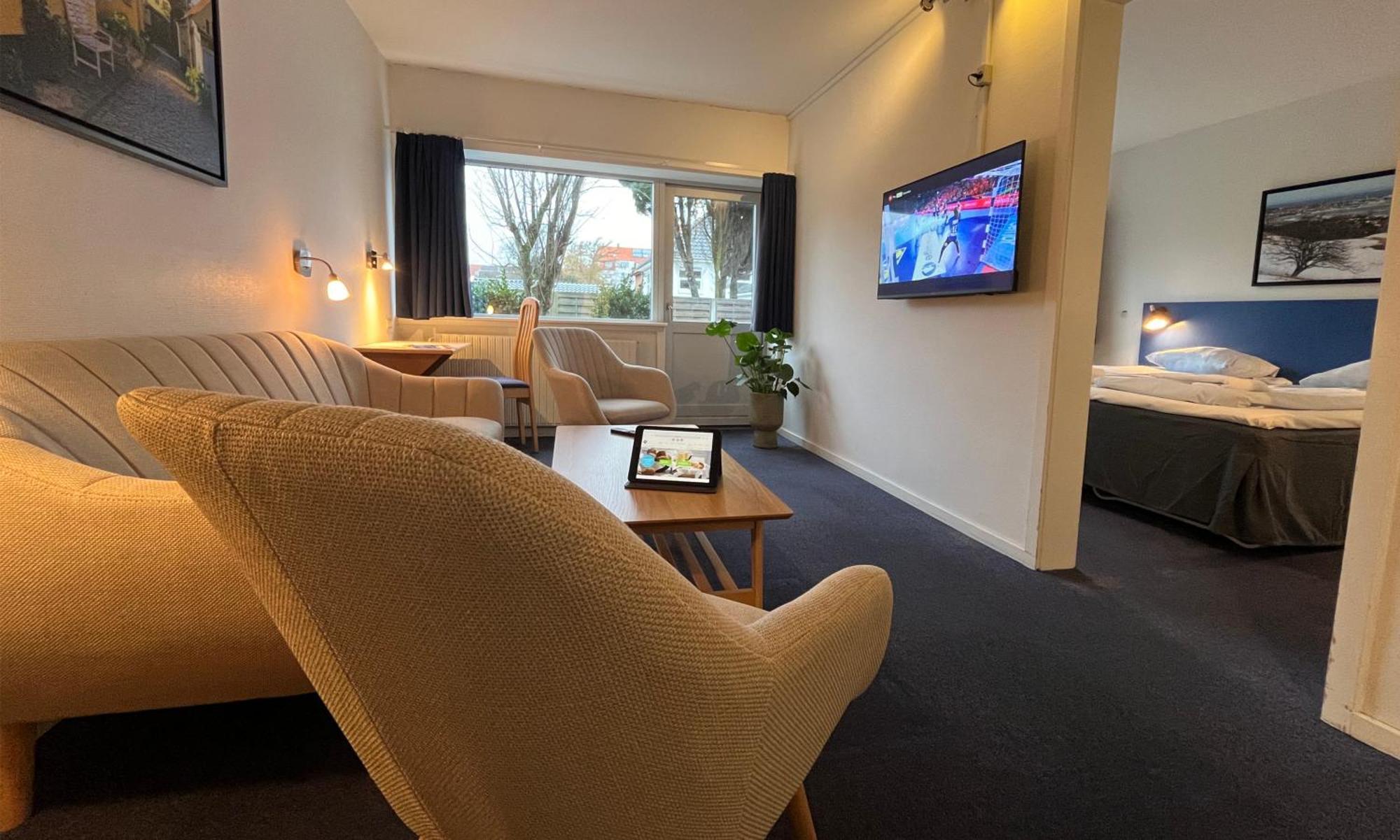 Bb-Hotel Frederikshavn Turisthotellet Exterior foto