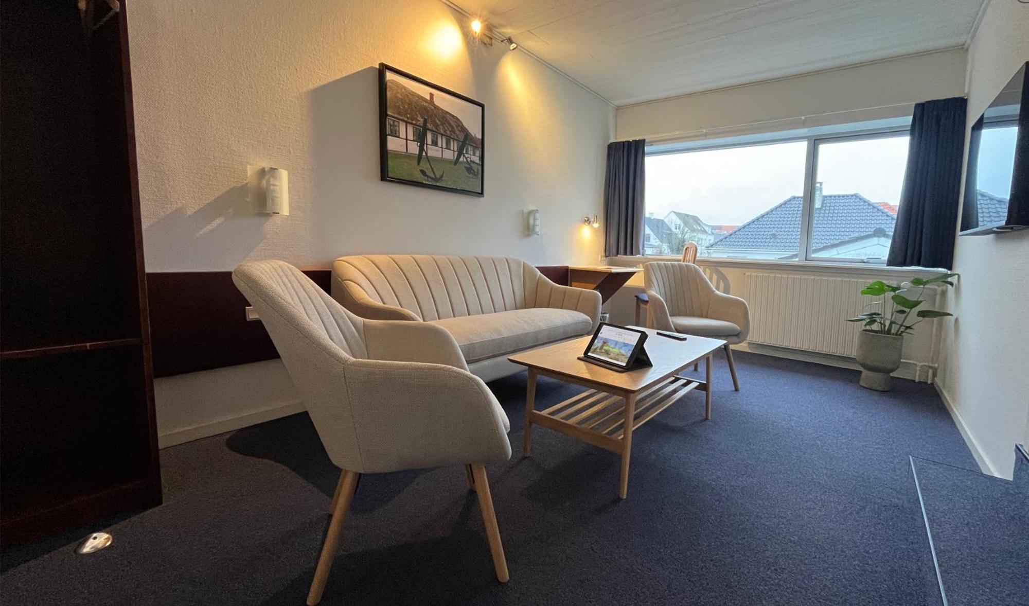 Bb-Hotel Frederikshavn Turisthotellet Exterior foto
